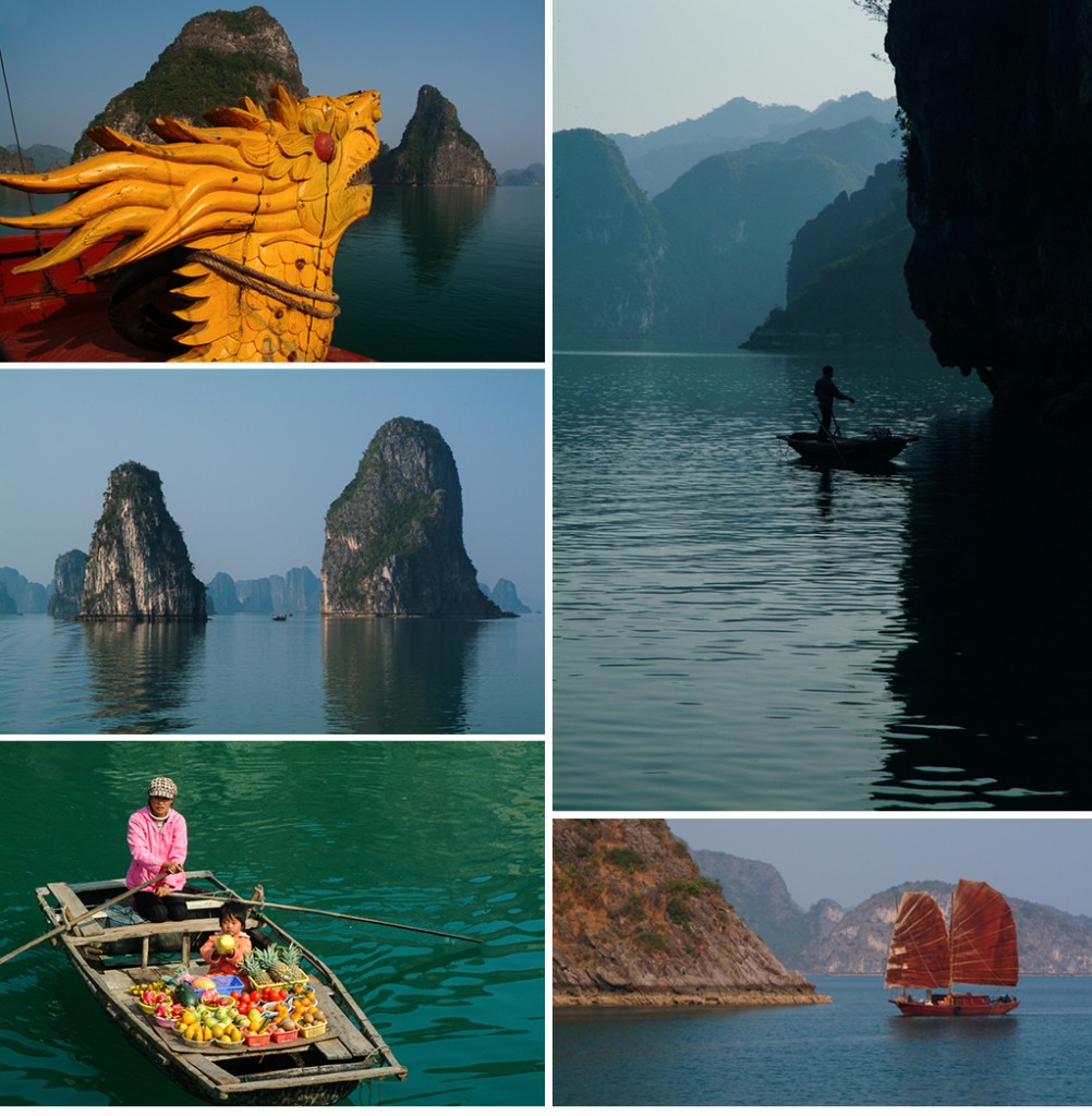 Vietnam Halong Bay by Sarka Holeckova San Francisco and Santa Barbara travel photographer