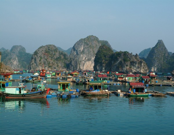 Vietnam Halong Bay by Sarka Holeckova San Francisco and Santa Barbara travel photographer