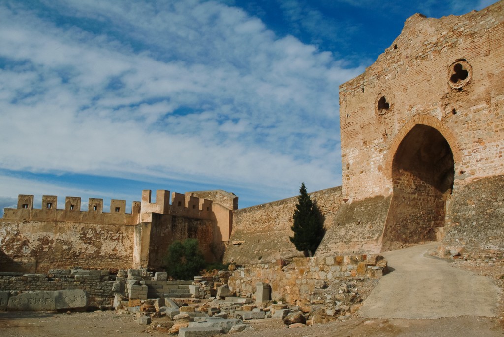 Sagunto Castle in Spain photographed by San Francisco and Santa Barbara travel photographer Sarka Holeckova Sarka Photography