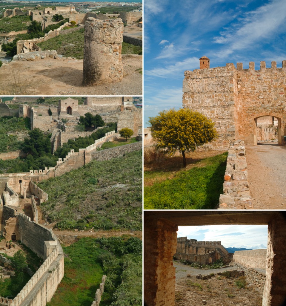 Sagunto castle in spain photographed by Sarka Holeckova San Francisco and Santa Barbara travel photographer