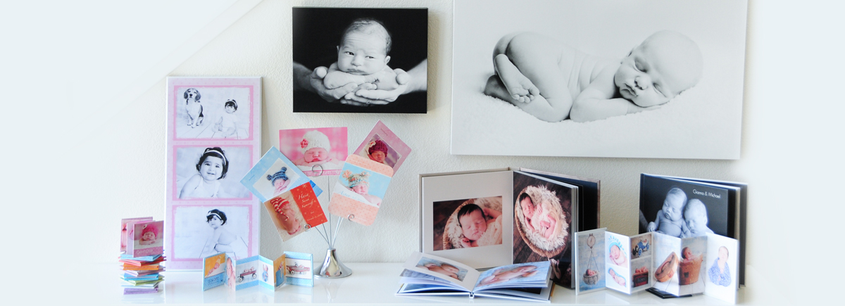 custom designed photo albums books canvas prints by Santa Barbara family and children photographer Sarka photography