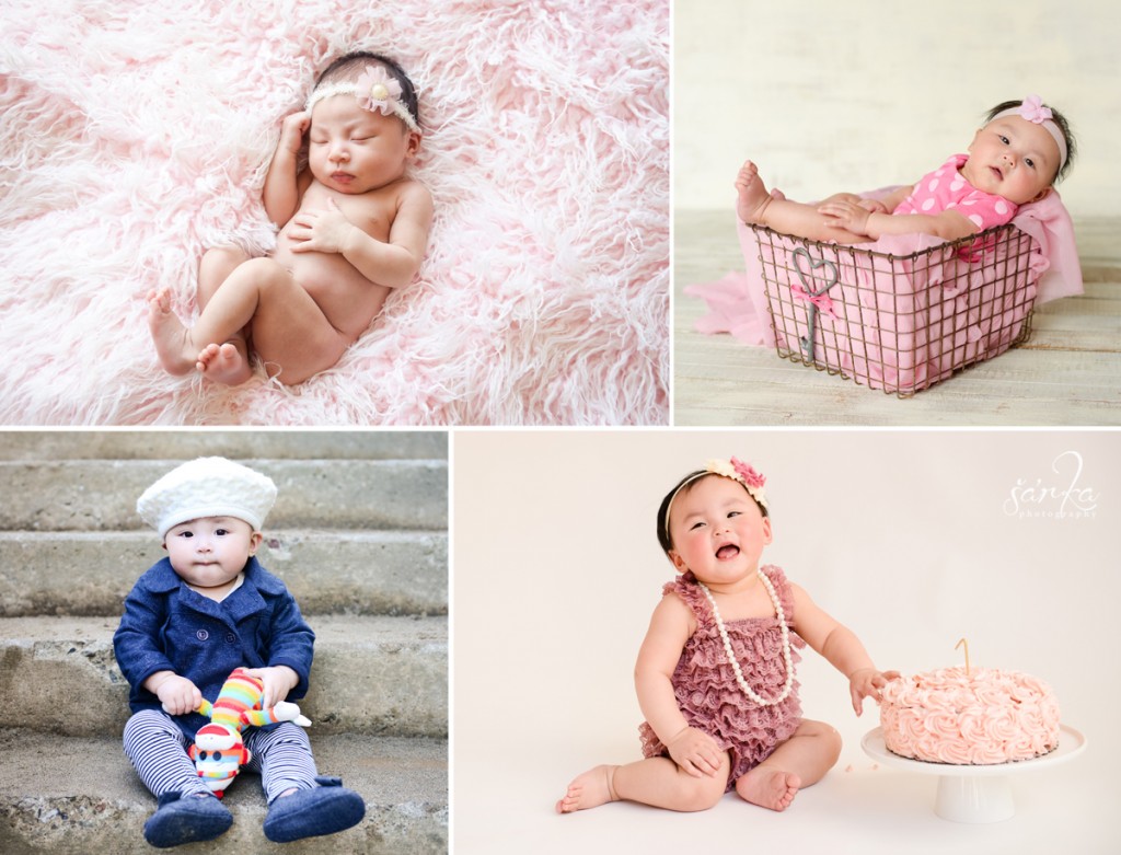 baby first year photo sessions by Sarka Photography