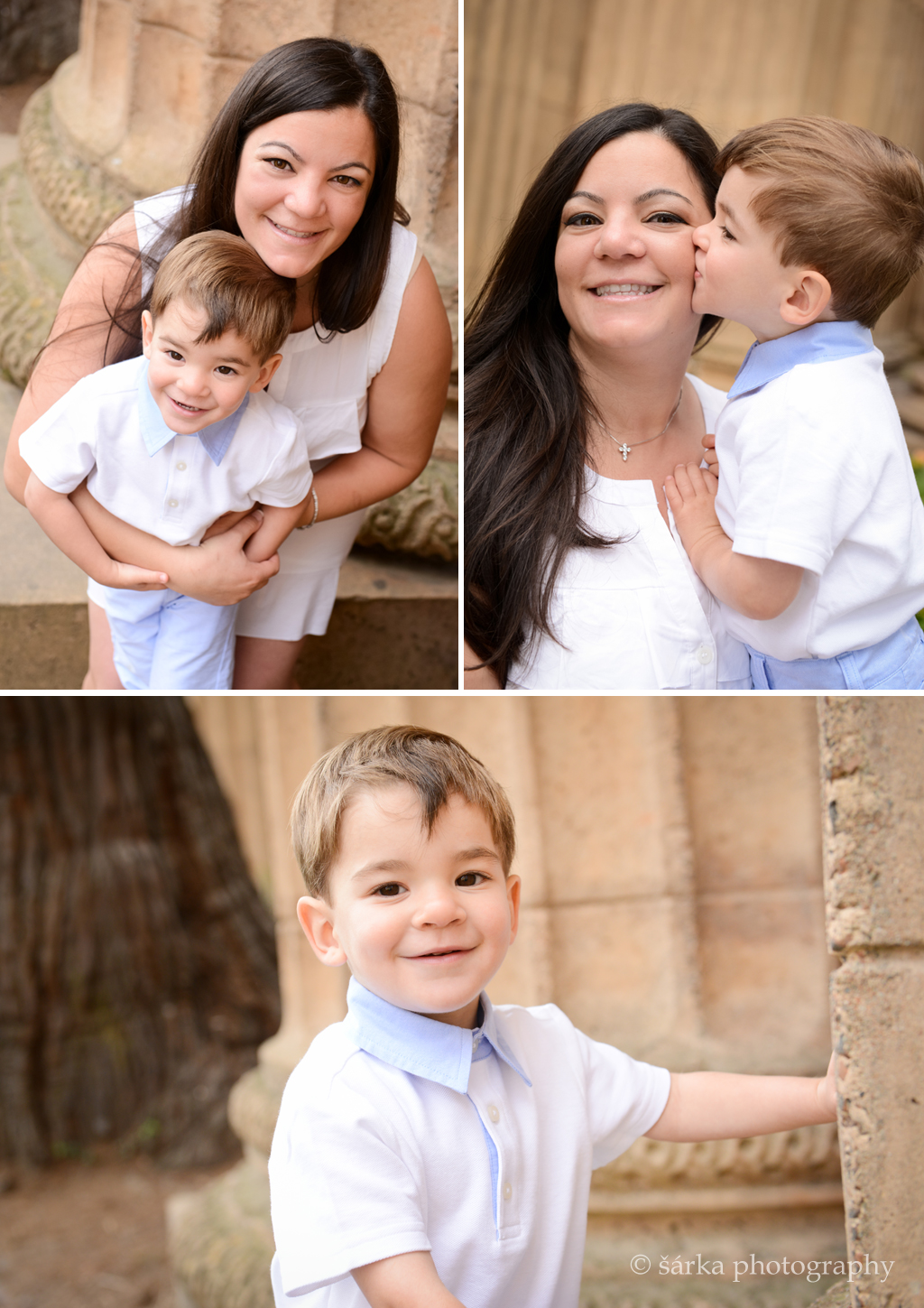 mothers day mini session at palace of fine arts photographed by San Francisco Bay area baby and children photographer Sarka Photography