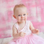 one year old girl pictures photographed by Santa Barbara and San Francisco bay area baby photographer Sarka Photography