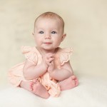 baby girl pictures photographed by Santa Barbara and San Francisco bay area baby photographer Sarka Photography