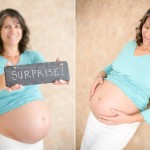 pregnant woman showing off her belly photographed by Santa Barbara and San Francisco Bay area photographer Sarka Photography
