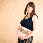 young woman pregnant expecting a girl photographed by Santa Barbara and San Francisco Bay area photographer Sarka Photography
