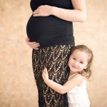 pregnant mom with an older sibling photographed by Santa Barbara and San Francisco Bay area photographer Sarka Photography