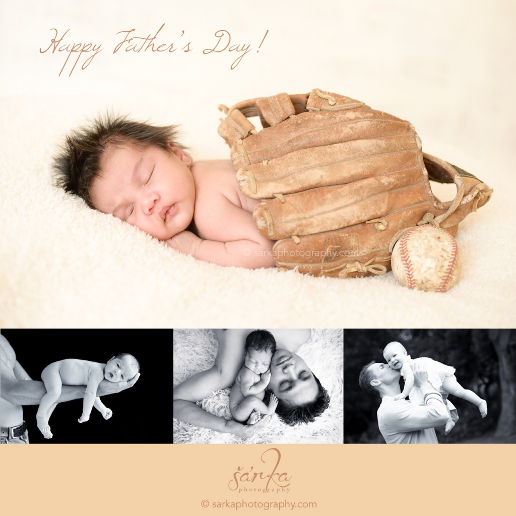Santa Barbara and San Francisco Bay Area baby and newborn photographer fathers day by Sarka Photography