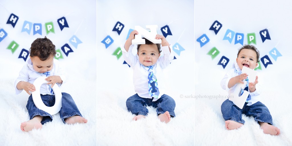 one year birthday baby photo session photographed by San Francisco Bay area baby photographer Sarka photography