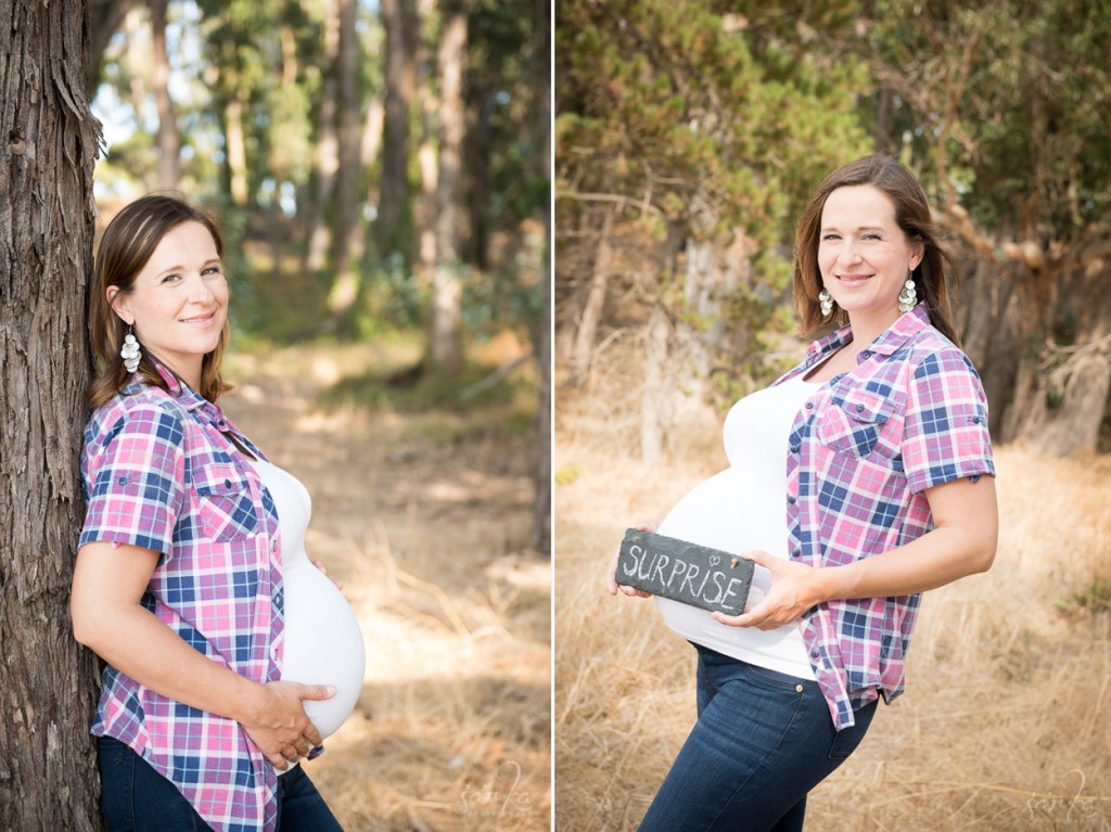 bay area outdoor pregnancy portrait by sarkaphotography