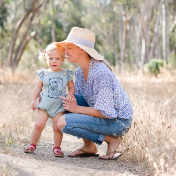 young mom with her toddler daughter photographed by santa barbara montecito carpinteria children photographer sarkaphotography