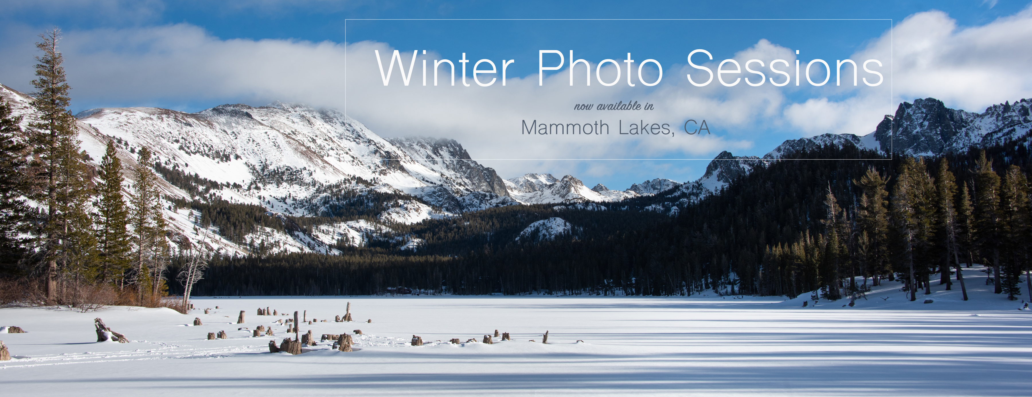 winter family couples children and pet portrait photography in mammoth lakes