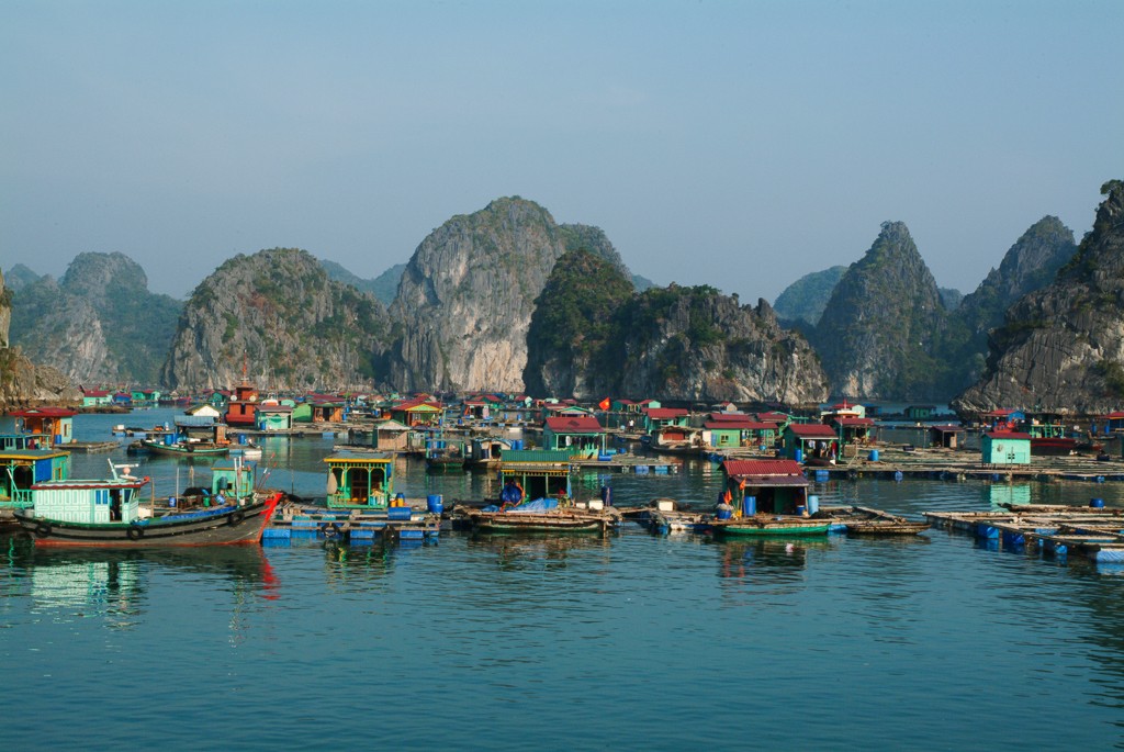 Vietnam Halong Bay by Sarka Holeckova San Francisco and Santa Barbara travel photographer